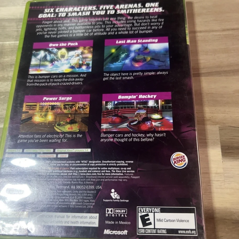Big‎ Bumpin' - Microsoft Xbox 360